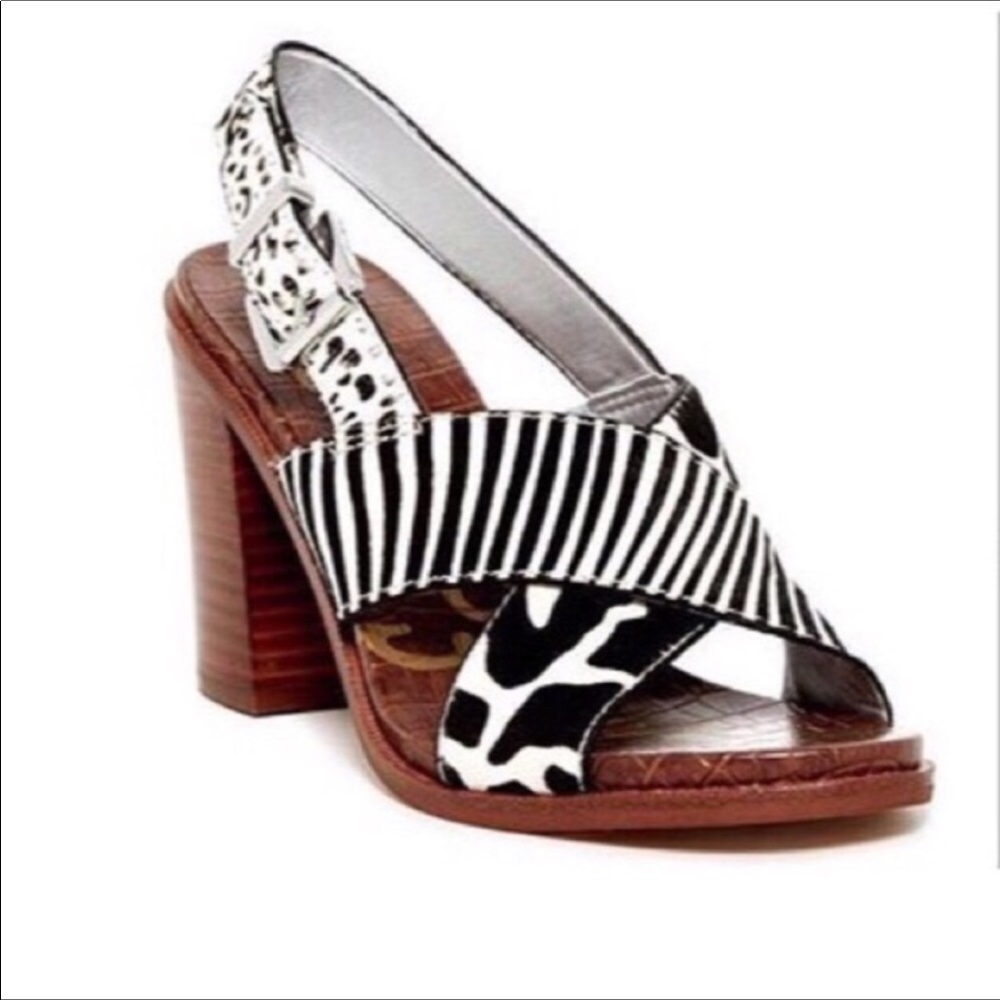 Sam Edelman Animal Print Heels